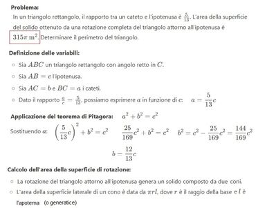 Bicono e perimetro 1