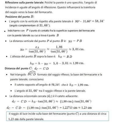 Raggio di luce fermacarte 2 
