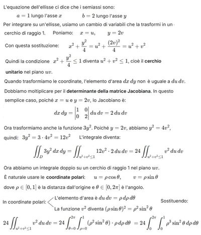 Verifica valore integrale triplo 2