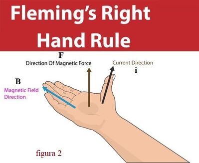 Fleming's right hand Rule 1