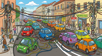 Auto elettriche e fili