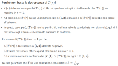 Nota sulla determinazione del massimo di T(r) 2