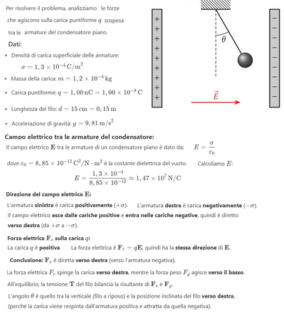 Carica in equilibrio 1
