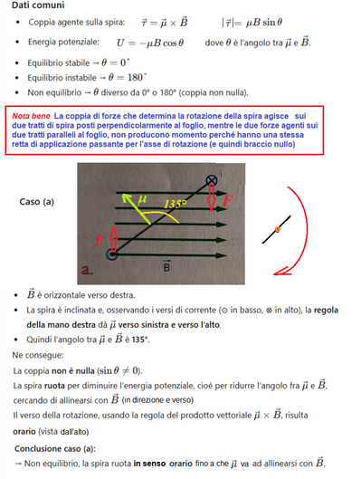 Soluzione problema magnetismo 2
