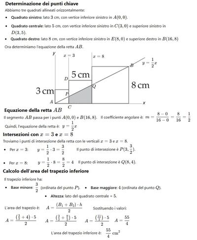 Area del trapezio