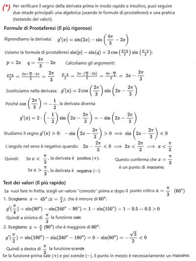 Calcolo della positività