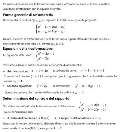 Omotetia e circonferenza   no matrice 2