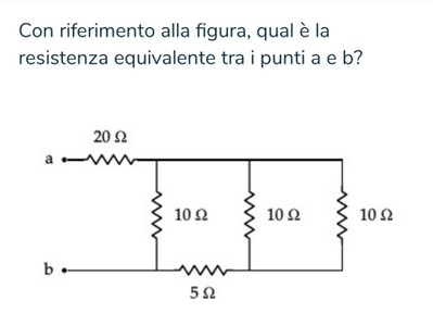 Resistenza equivalente