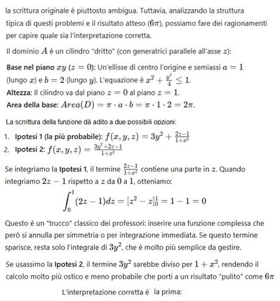 Considerazioni
