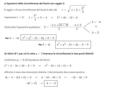 equazione parametrica parabola 3