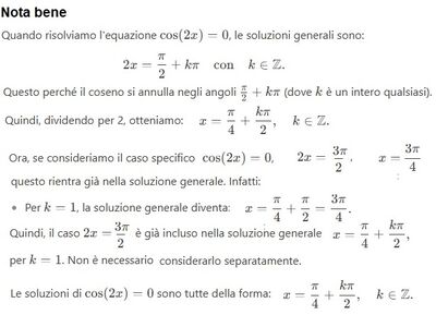 equazione goniometrica 2