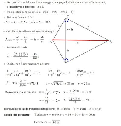 Bicono e perimetro 2