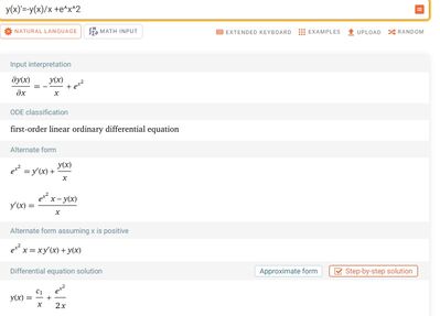 eq diff