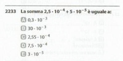 Matematica (quiz tolc i) – Domande – SOS Matematica