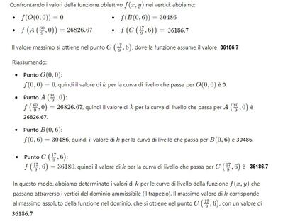 Massimo assoluto funzione vincolata 2 