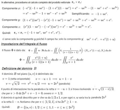 Integrale di flusso 3b