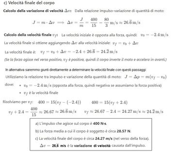 Quantità di moto 2