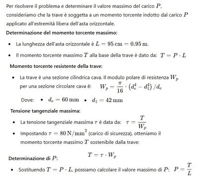 Carico applicabile 1