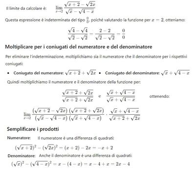 limite irrazionale 1