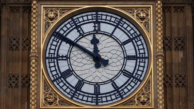 Big Ben clock