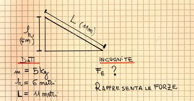 problema di fisica