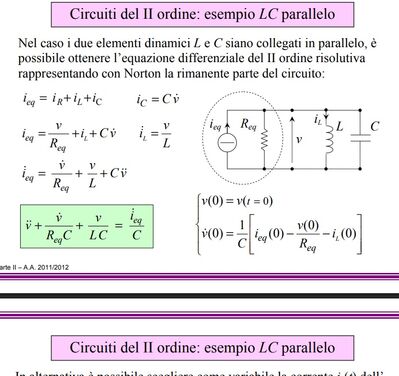 eq2°ordine parallelo