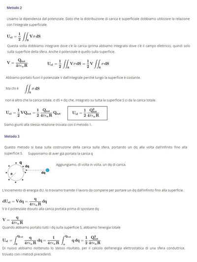 Energia elettrostatica di una sfera conduttrice 2   I like physics    ilikephysics.altervista.org