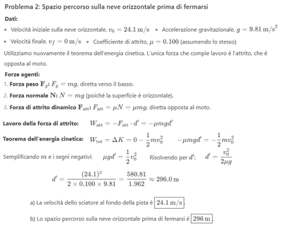velocità e spazio sci di fondo 2