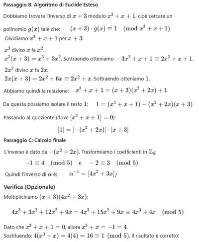 Calcolo inverso anello 2