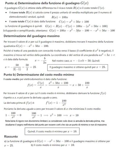 Costi elettrodomestici