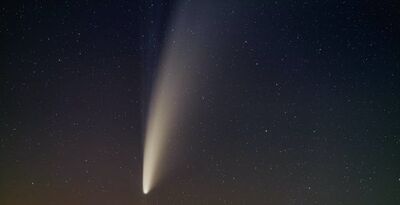 neowise comet large