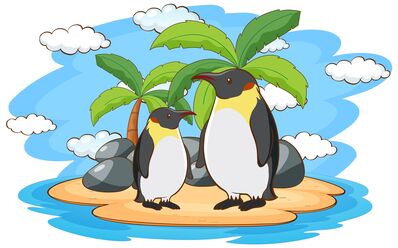 pinguini all'equatore