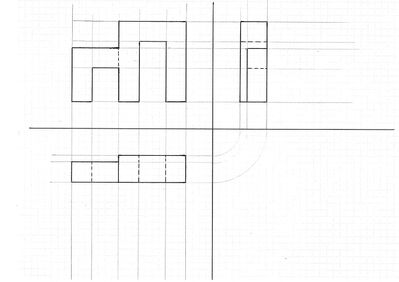 proiezioni ortogonali dis.4