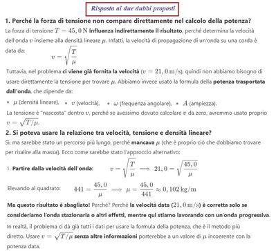 Chiarimento onda 1