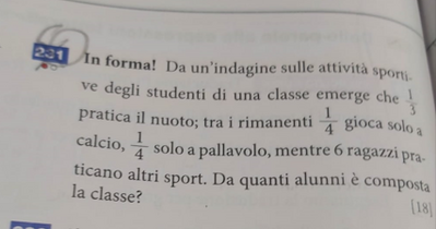 esercizio
