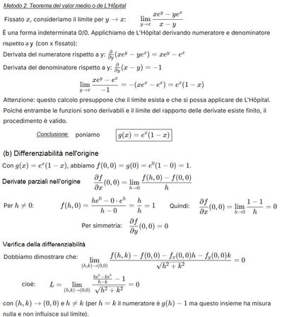Pr 1b Funzioni in più variabili continuità e differenziabilità