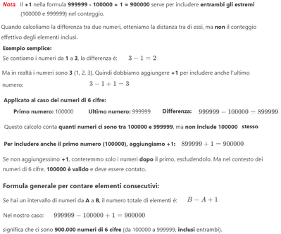 Numeri palindromi di 6 cifre 2
