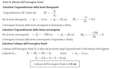 lente divergente  + convergente 2