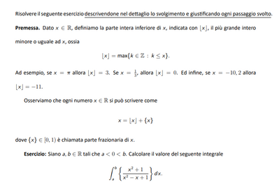 Elaborato matematica