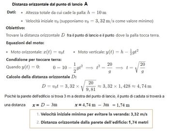 palla che cade dal terrazzo 2