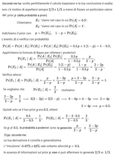 Parere probabilistico
